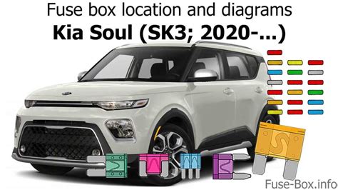 electrical fuse box going out in kia soul|Kia Soul fuse diagram.